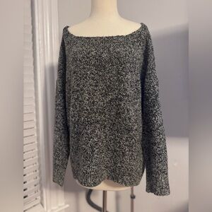 Soft joie nubby boatneck sweater